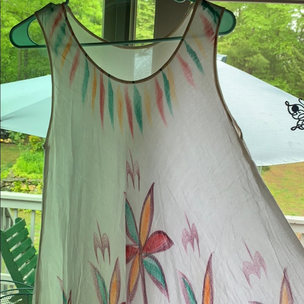 Beach coverup